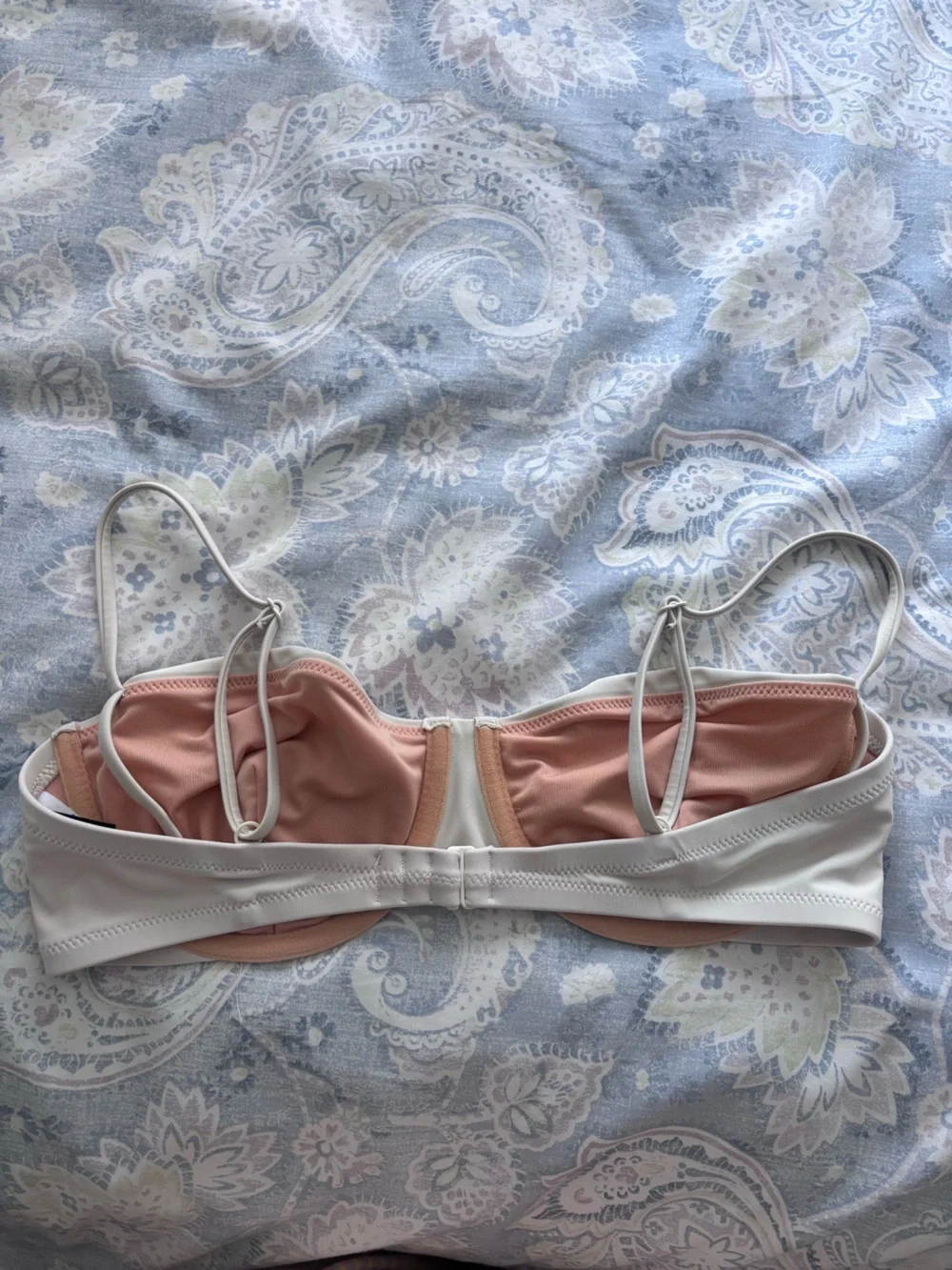 J. Crew Bikini Top in Sand
